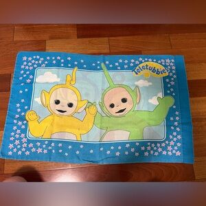Vintage Teletubbies pillow case